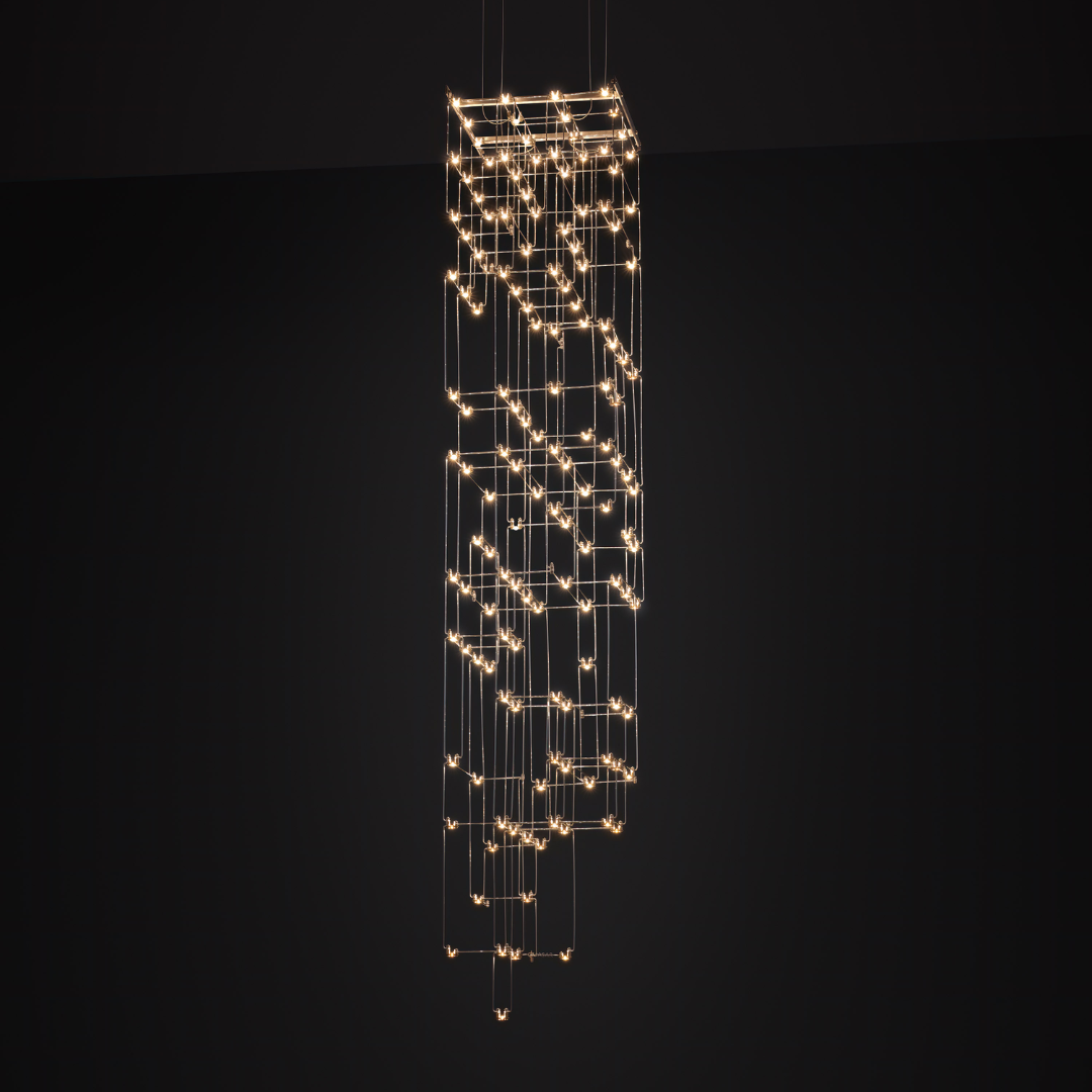 Quasar - Orion Verticaal 40 Hanglamp