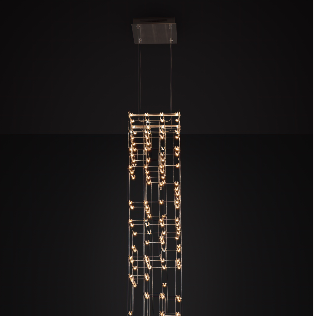 Quasar - Orion Verticaal 40 Hanglamp