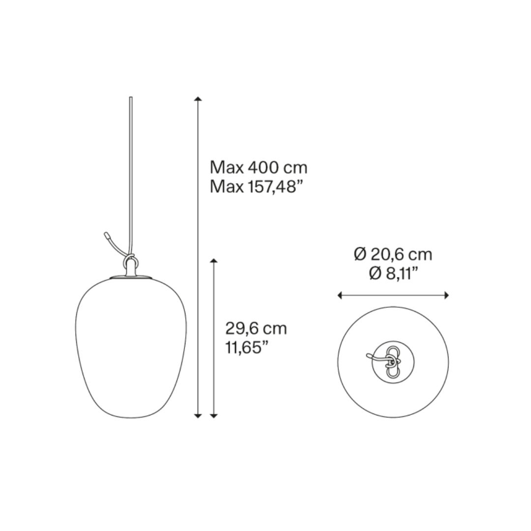 Lodes - Oblo Medium 2700k Hanglamp