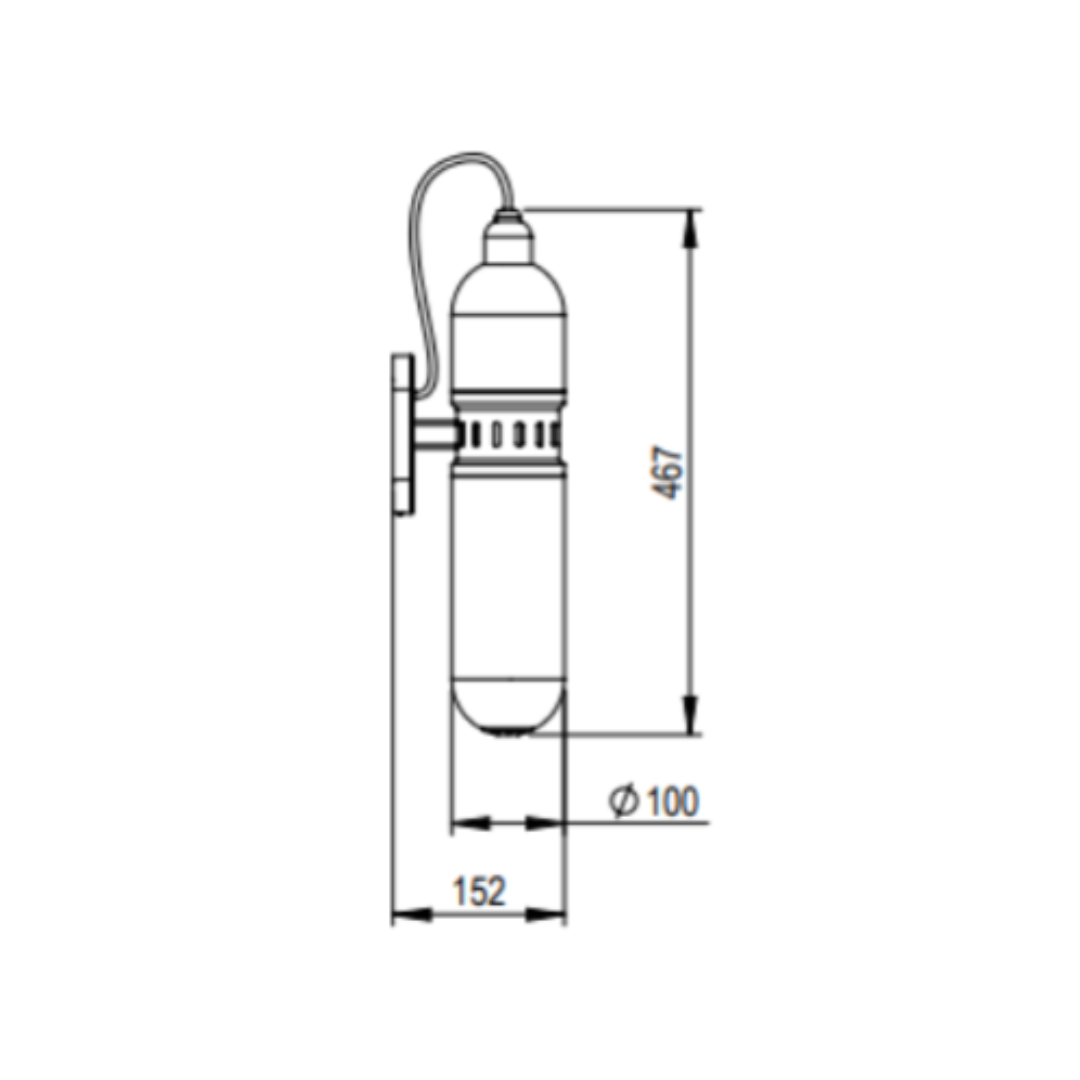 Bert Frank - Occulo Wandlamp