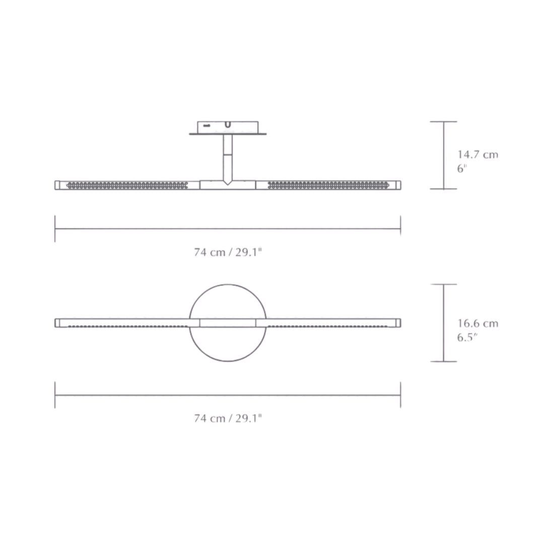 Umage - Omni Wandlamp