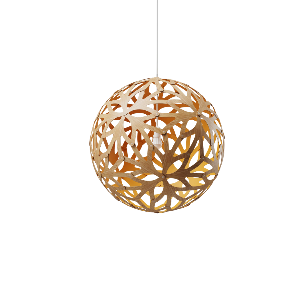 David Trubridge - Floral Ø100cm Hanglamp