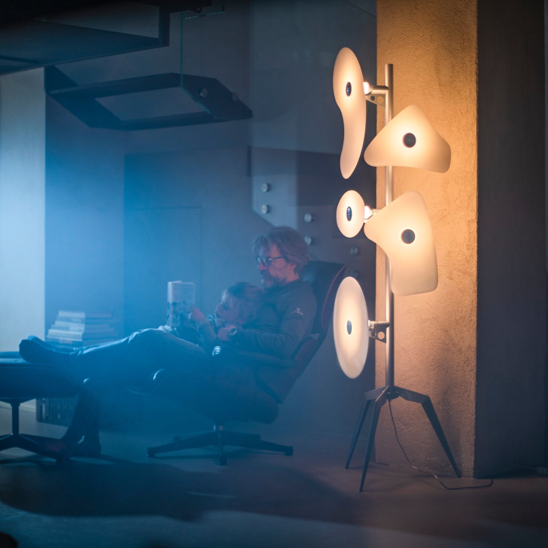 Foscarini - Orbital vloerlamp