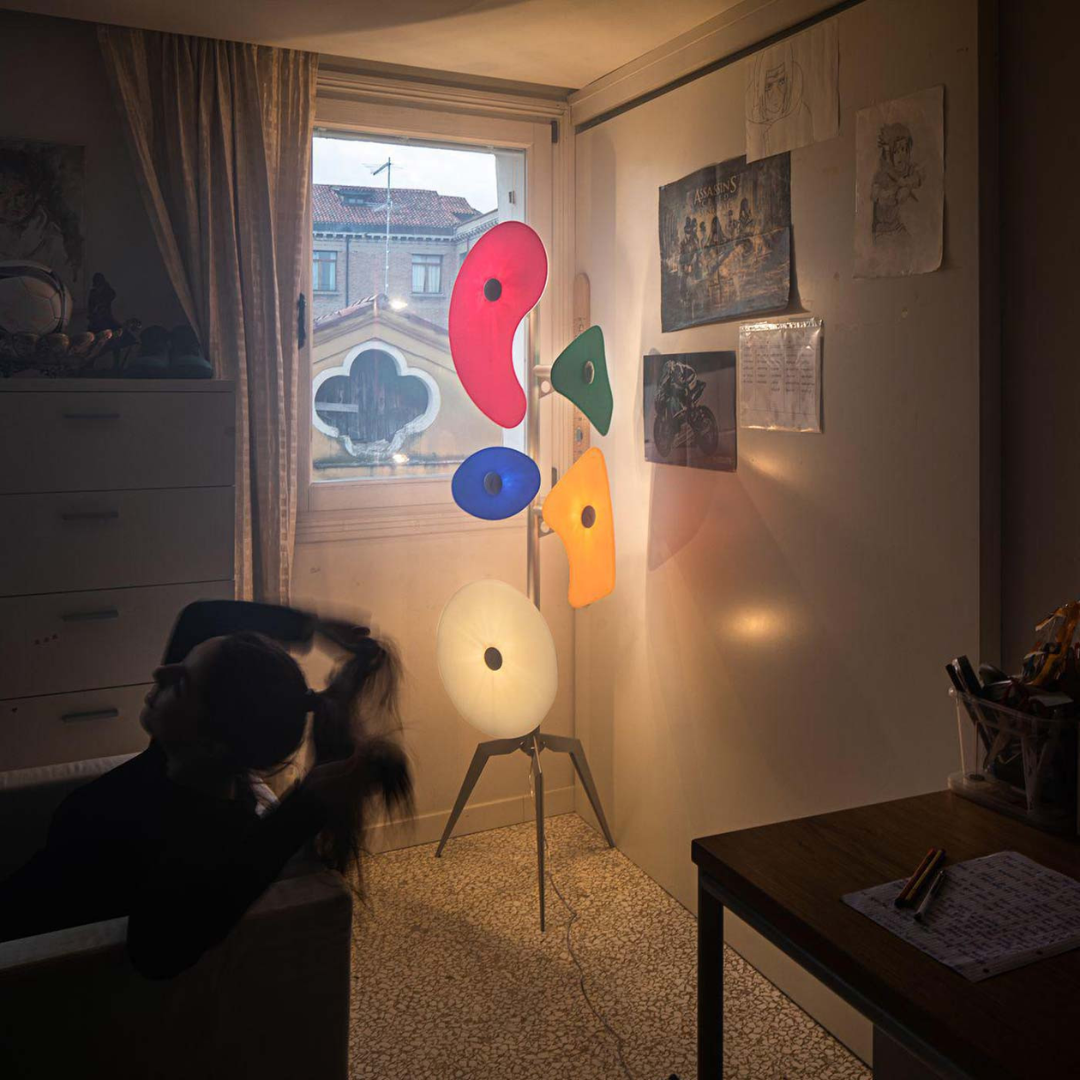 Foscarini - Orbital vloerlamp