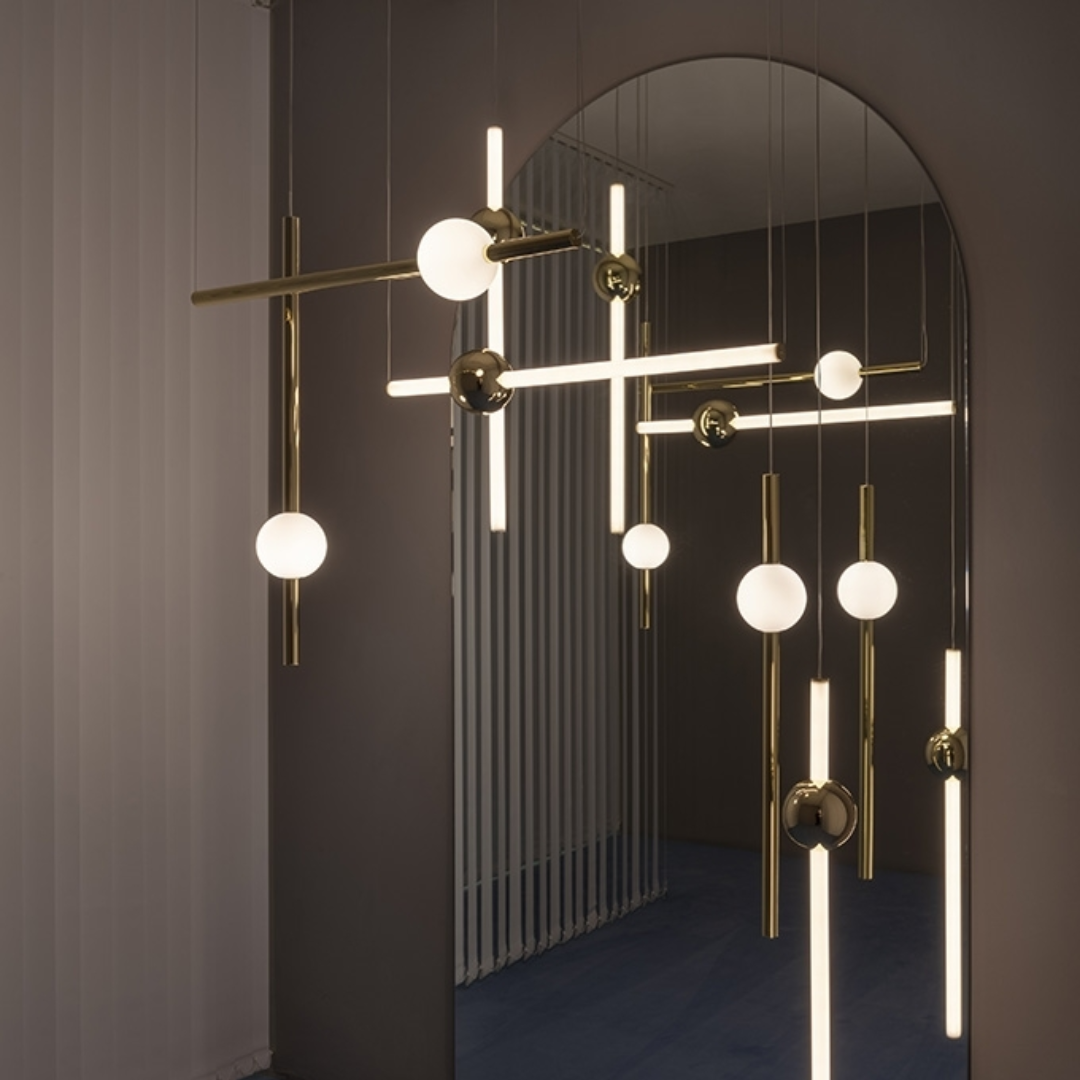 Lee Broom - Orion Tube Light Hanglamp
