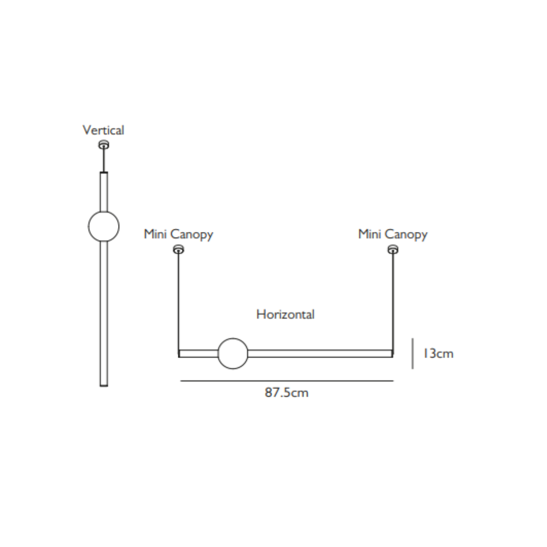 Lee Broom - Orion Globe Light Hanglamp