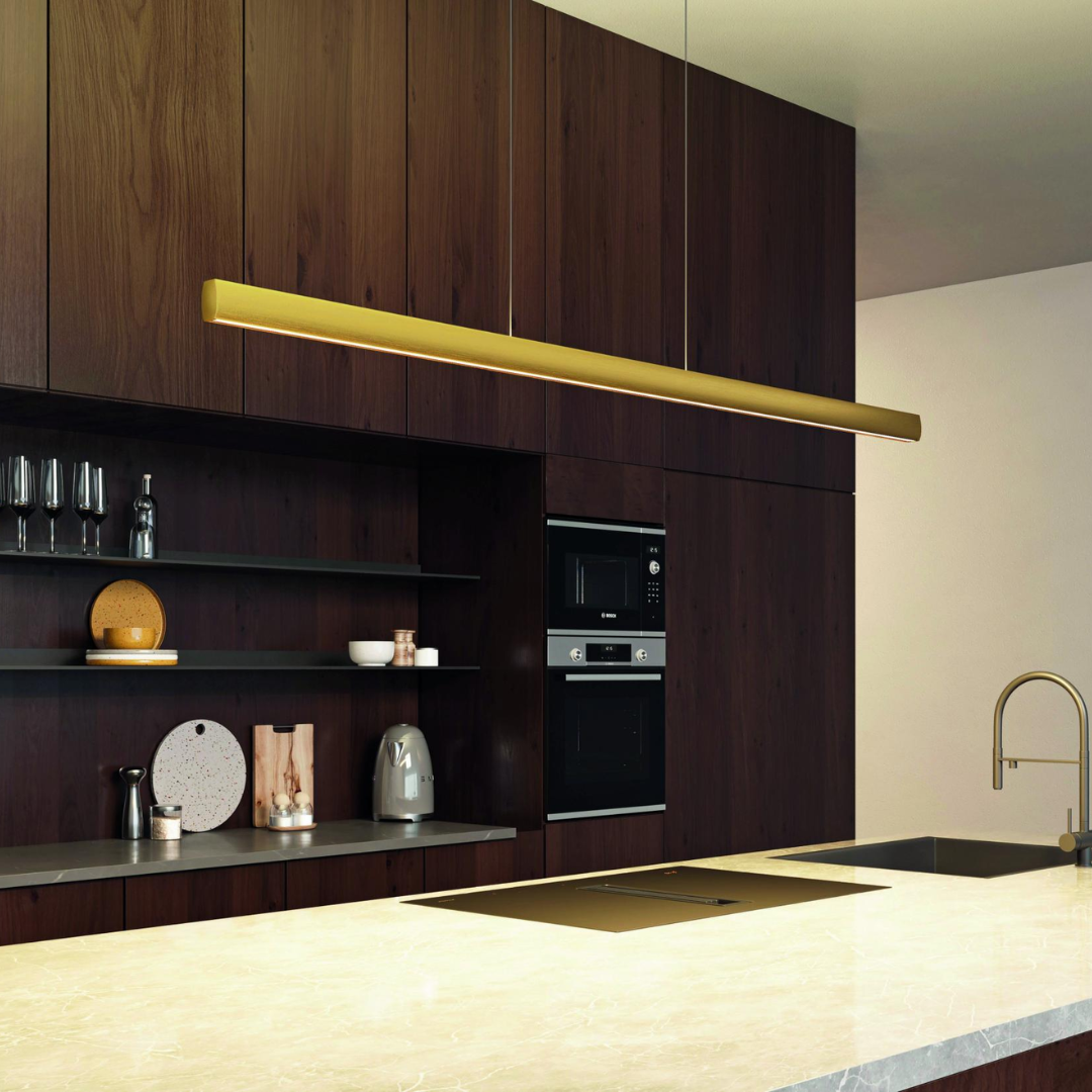 Millelumen - Oval 1400 mm Hanglamp