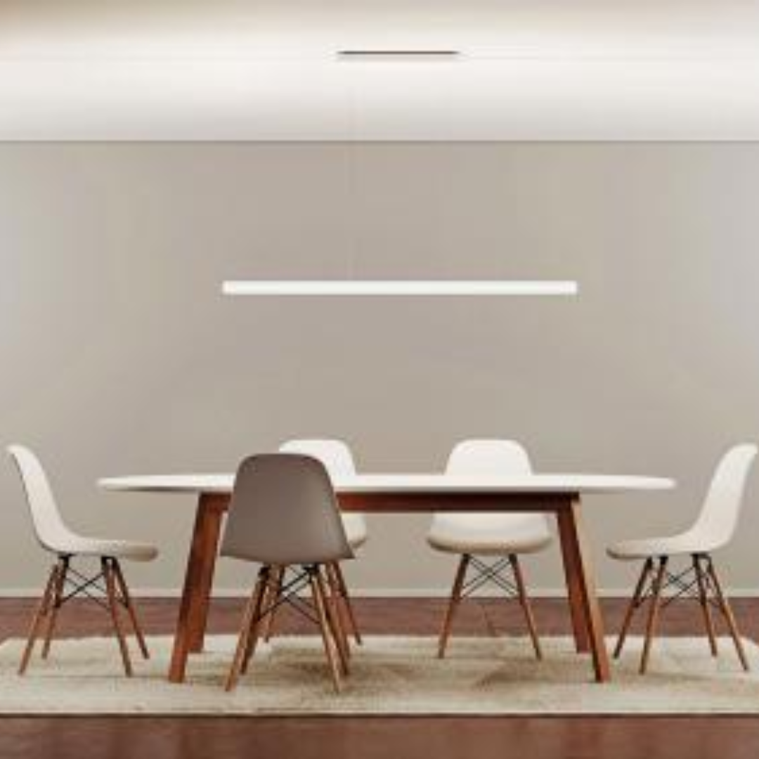 Millelumen - Oval 1000 mm Hanglamp