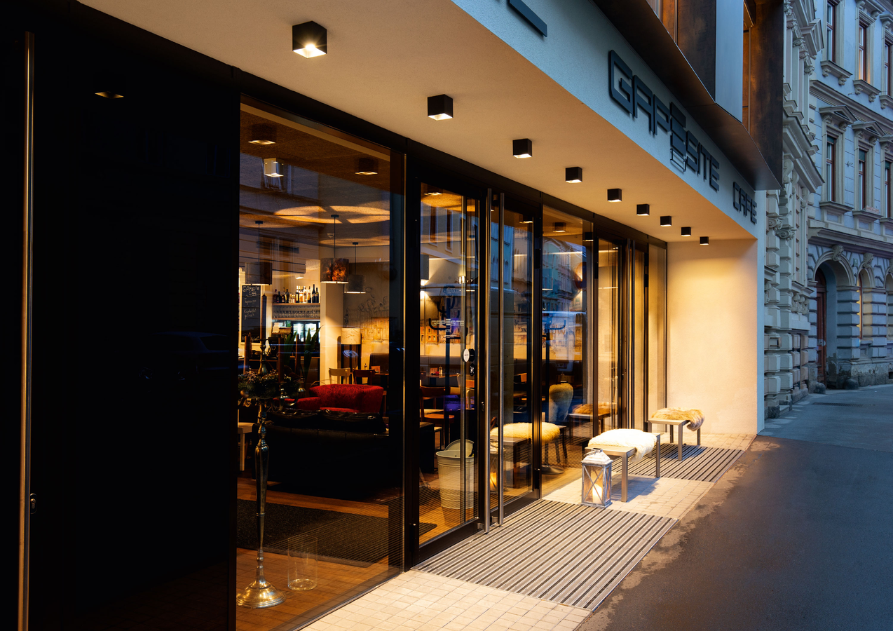 Wever & Ducre - Box 1.0 LED Plafondlamp Buitenlamp - KOOT