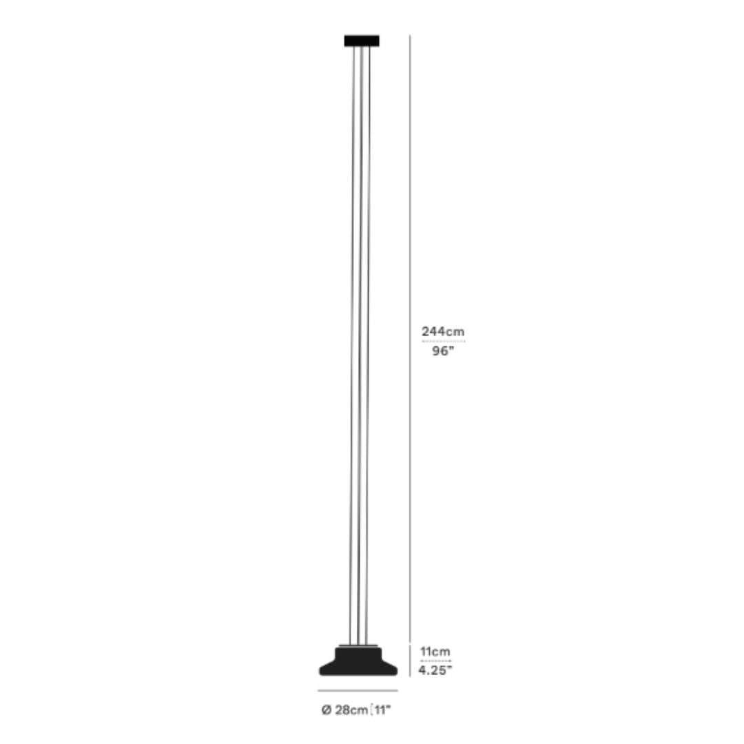 A-N-D - Pace 28 1 unit Hanglamp