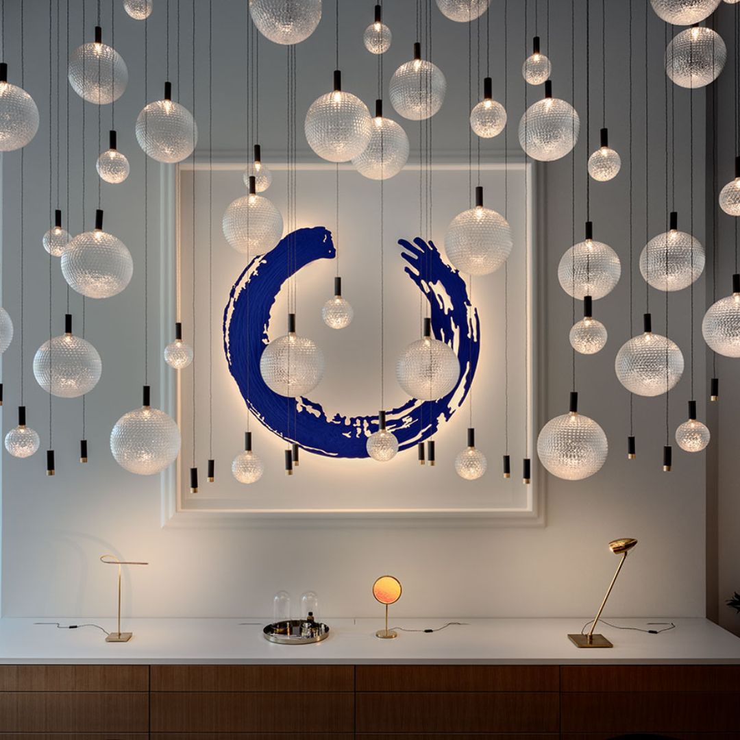 Catellani and Smith - PAR 18 mod. IC Hanglamp