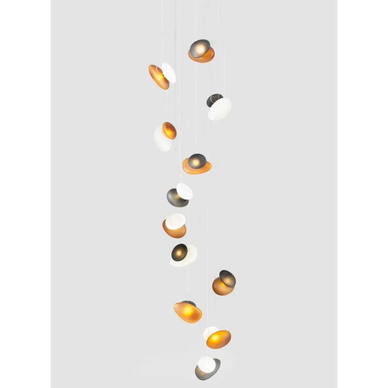 A-N-D - Pebble Kroonluchter 12 Cluster Hanglamp