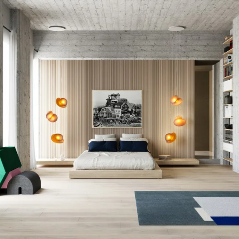 A-N-D - Pebble Kroonluchter 3 Helix Hanglamp