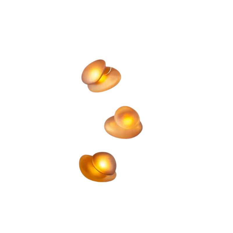 A-N-D - Pebble Kroonluchter 3 Helix Hanglamp