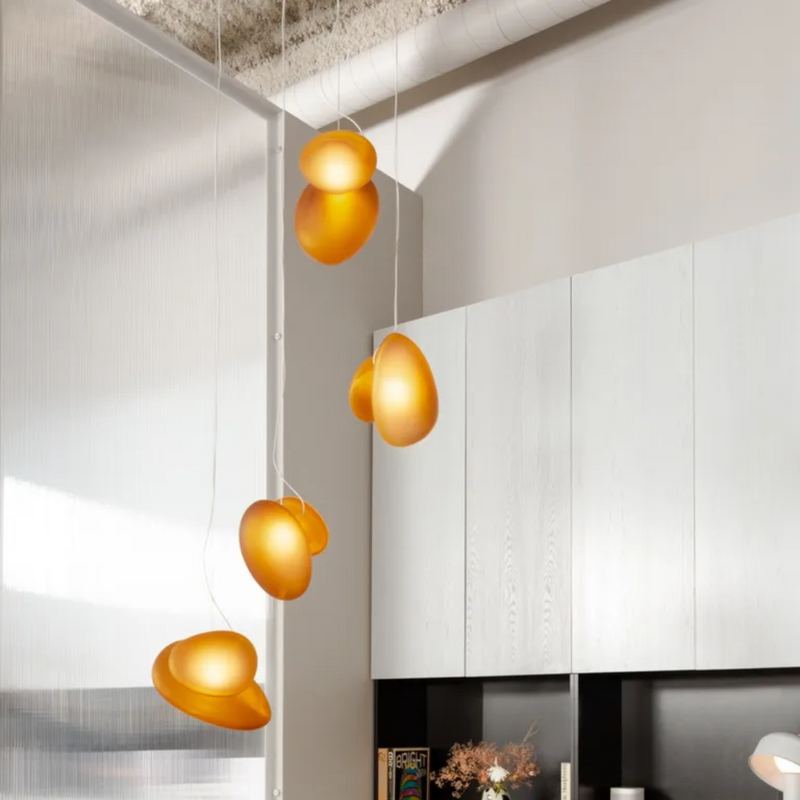 A-N-D - Pebble Kroonluchter 4 Cluster Hanglamp