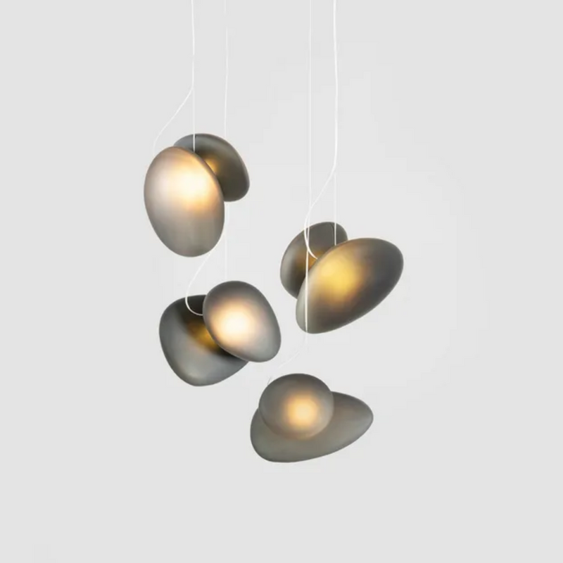 A-N-D - Pebble Kroonluchter 4 Helix Hanglamp