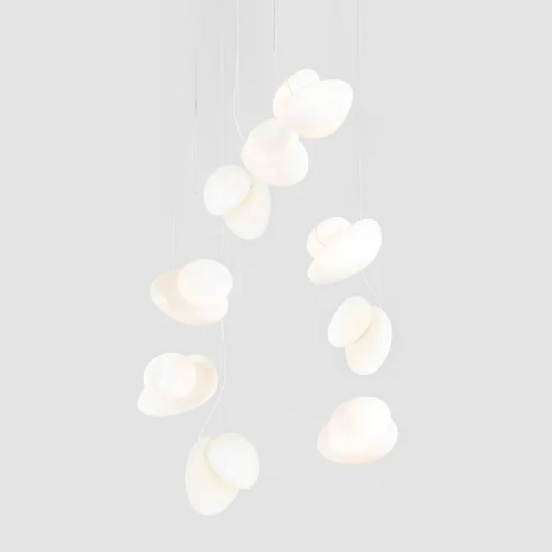 A-N-D - Pebble Kroonluchter 7 Dubbele Helix Hanglamp