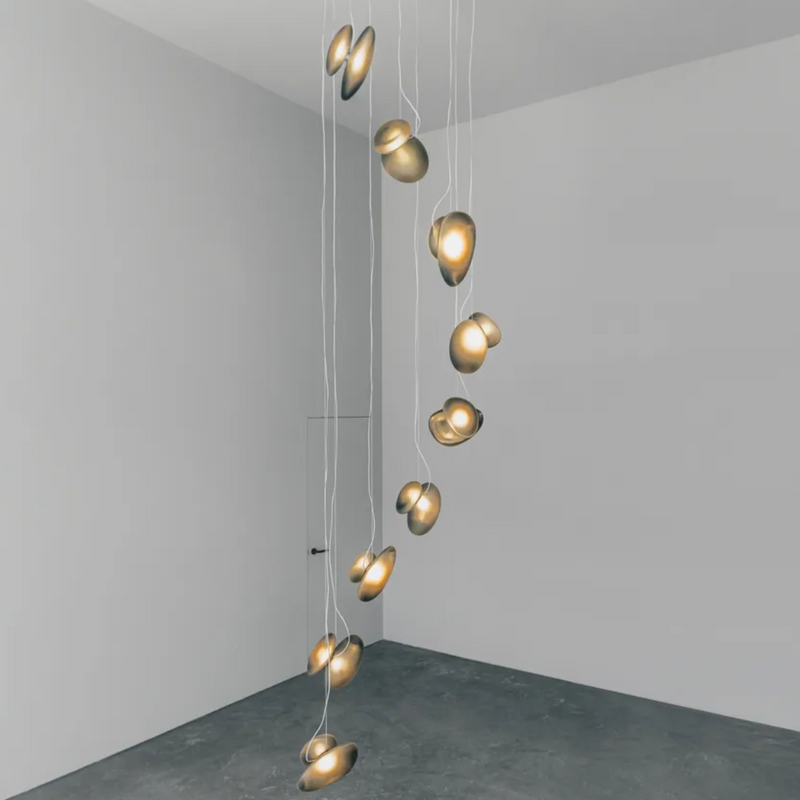 A-N-D - Pebble Kroonluchter 9 cluster Hanglamp