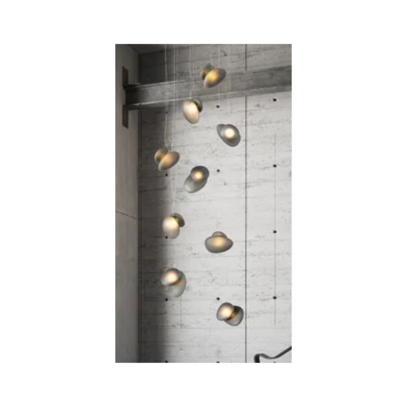 A-N-D - Pebble Kroonluchter 9 cluster Hanglamp