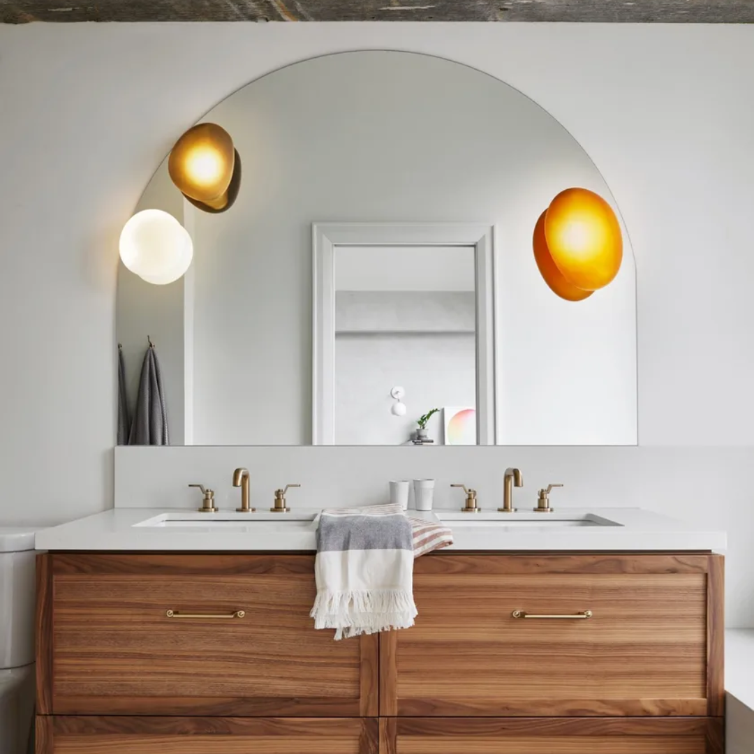 A-N-D - Pebble LED Afmeting C Wandlamp