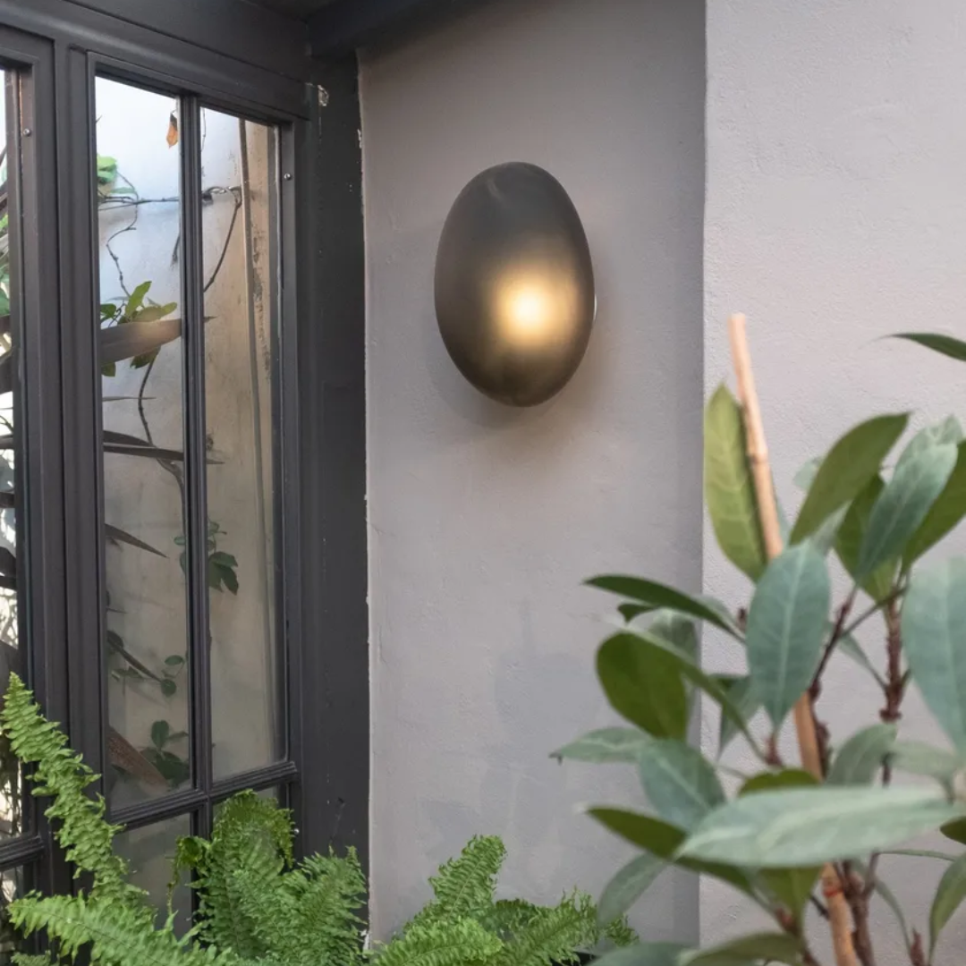 A-N-D - Pebble LED Afmeting C Wandlamp