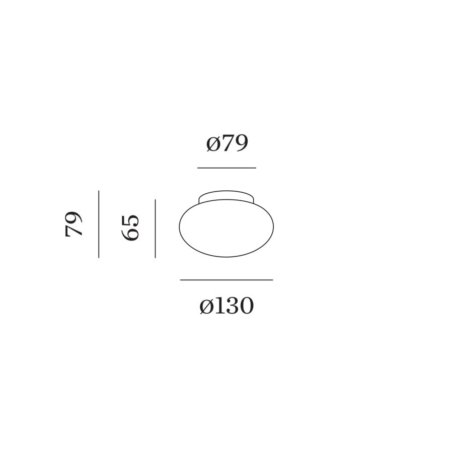 Wever & Ducre - Perlez IP44 Surface 1.0 - KOOT