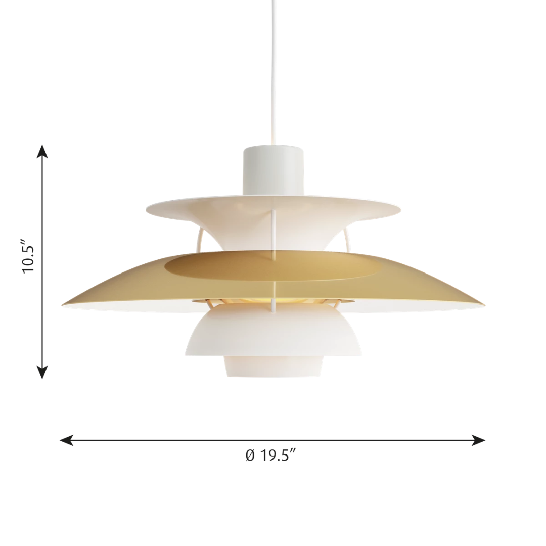 Louis Poulsen - PH 5 hanglamp - KOOT