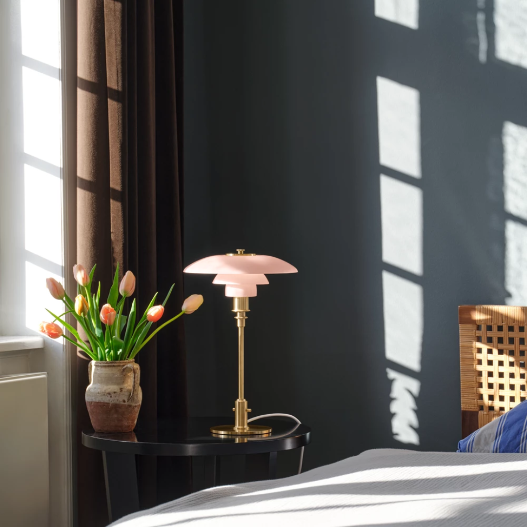 Louis Poulsen - PH 3/2 Tafellamp Lichtroze