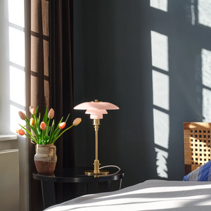 Louis Poulsen - PH 3/2 Tafellamp Lichtroze