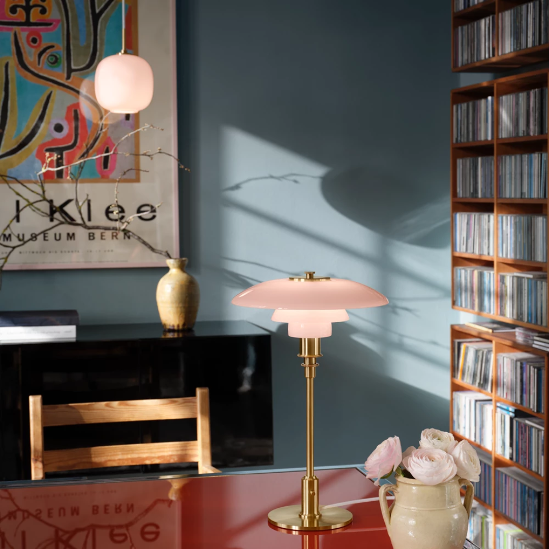 Louis Poulsen - PH 3/2 Tafellamp Lichtroze