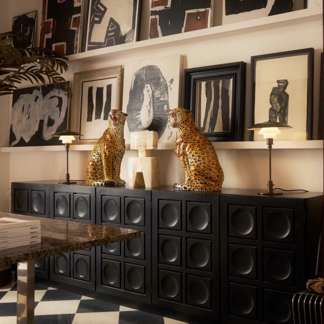 Louis Poulsen - PH 3/2 Verouderd messing Opal Glas Tafellamp