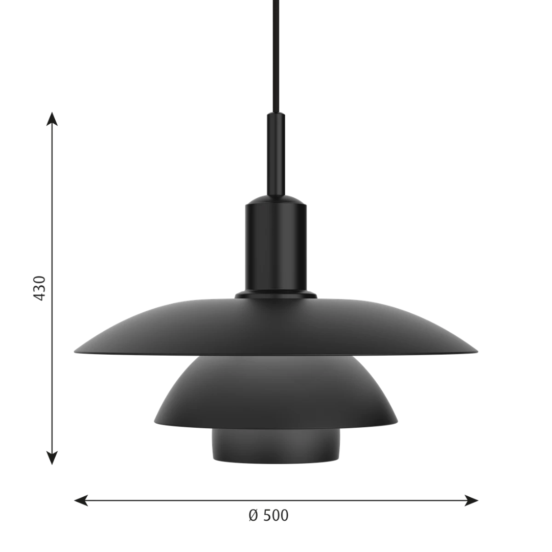 Louis Poulsen - PH 5/5 Hanglamp