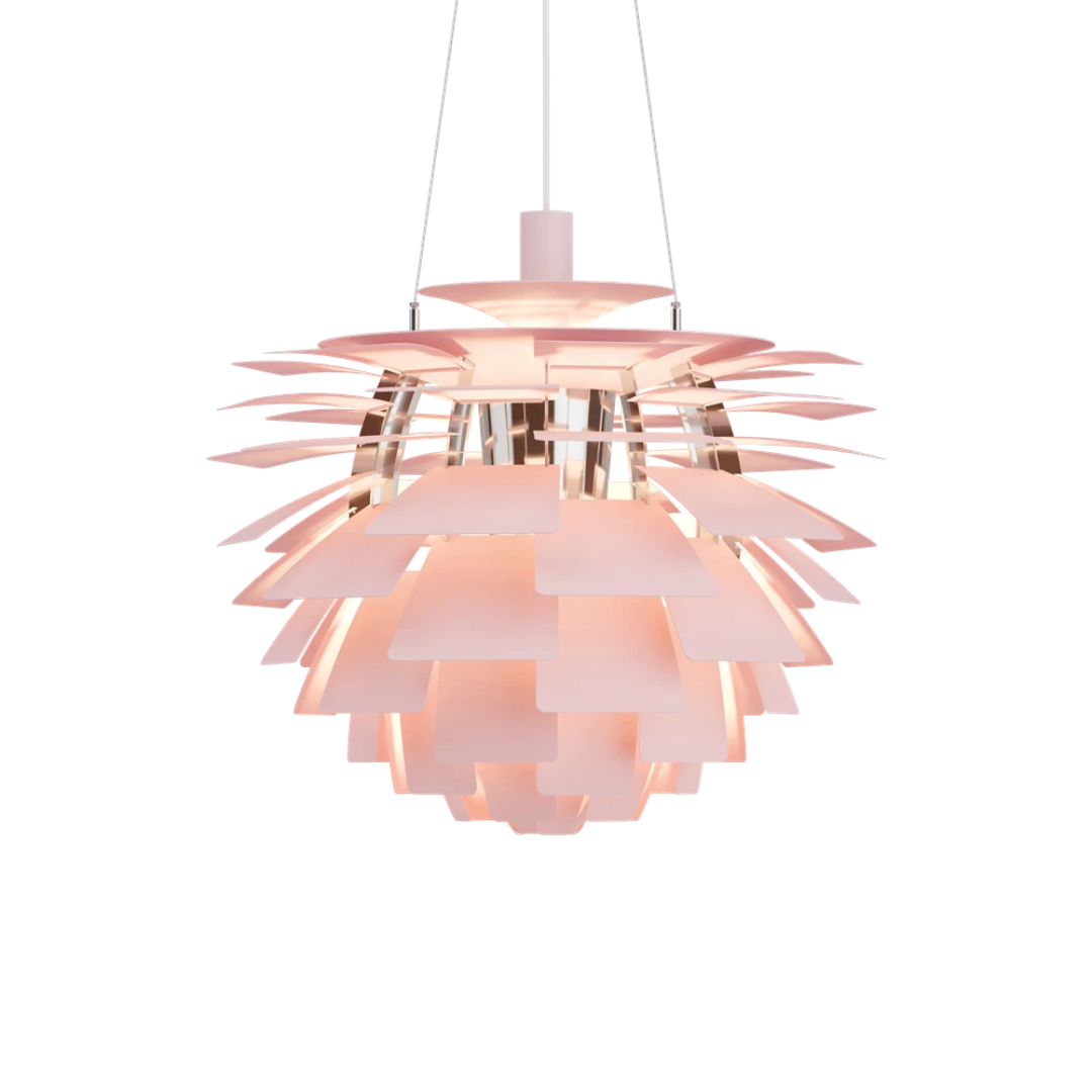 Louis Poulsen - PH Artichoke Lichtroze Hanglamp