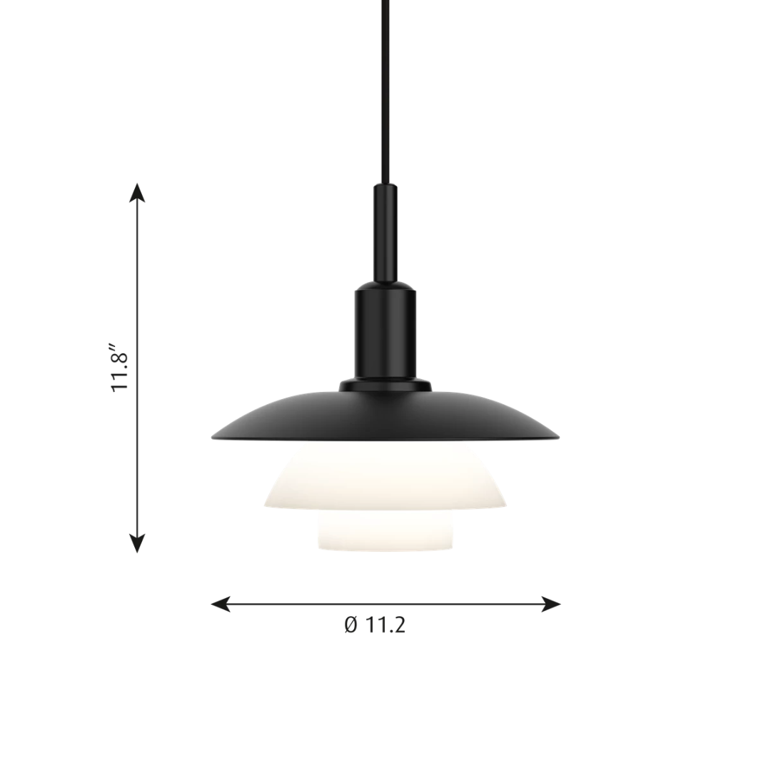 Louis Poulsen - PH 3/3 Hanglamp