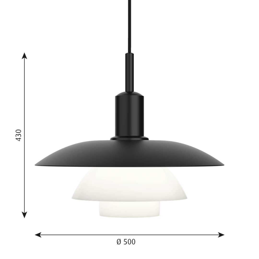 Louis Poulsen - PH 5/5 Hanglamp