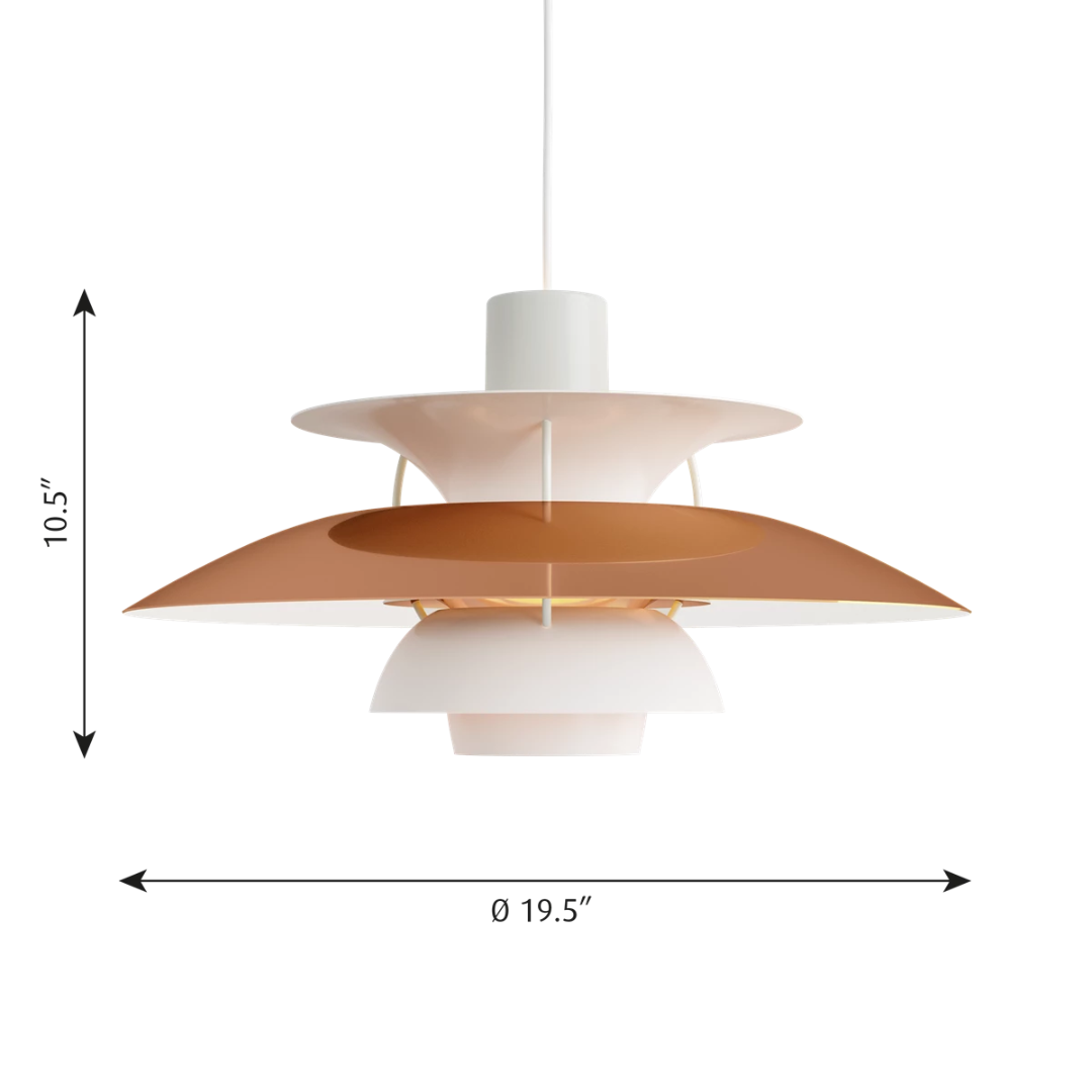 Louis Poulsen - PH 5 hanglamp - KOOT