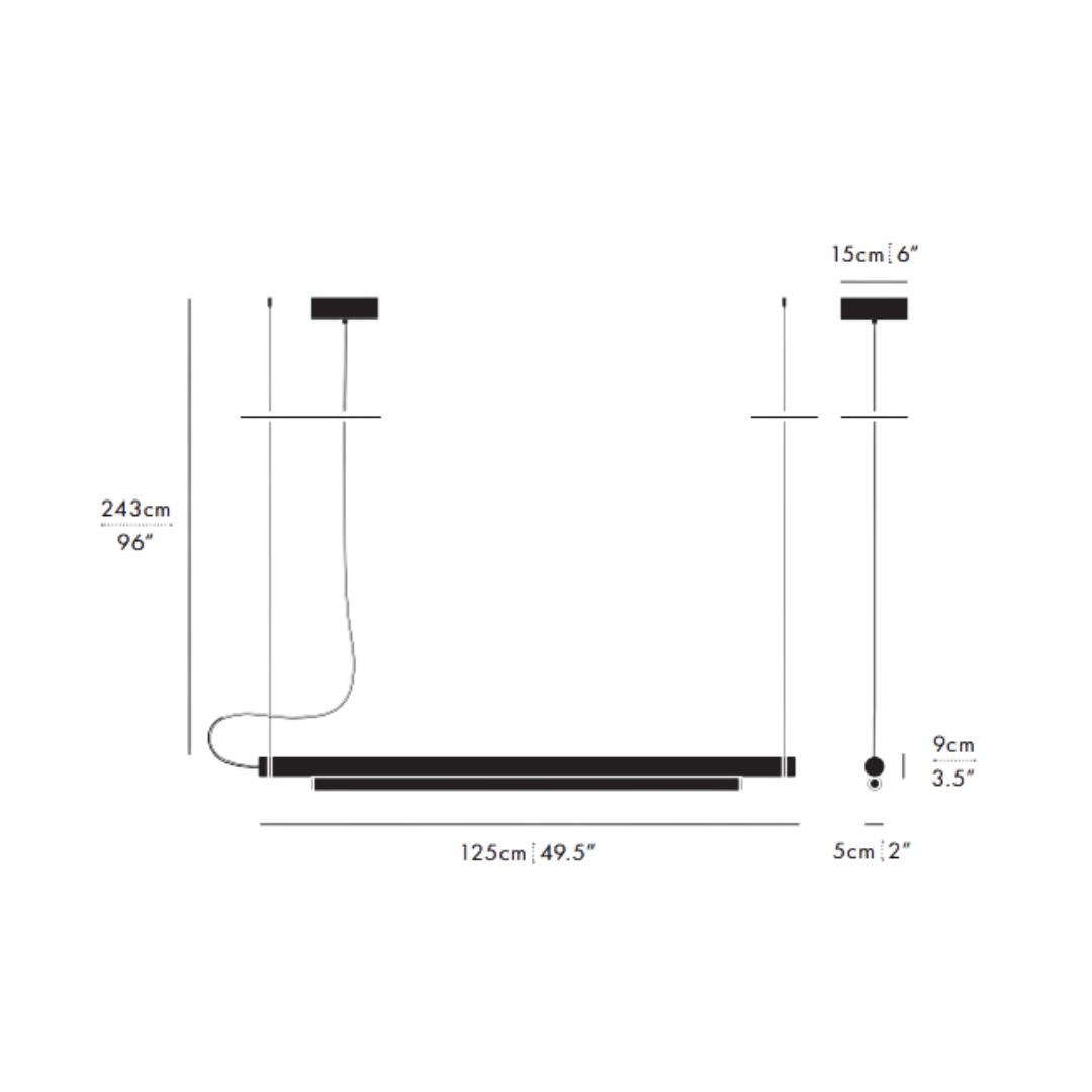 A-N-D - Pipeline 125 Hanglamp