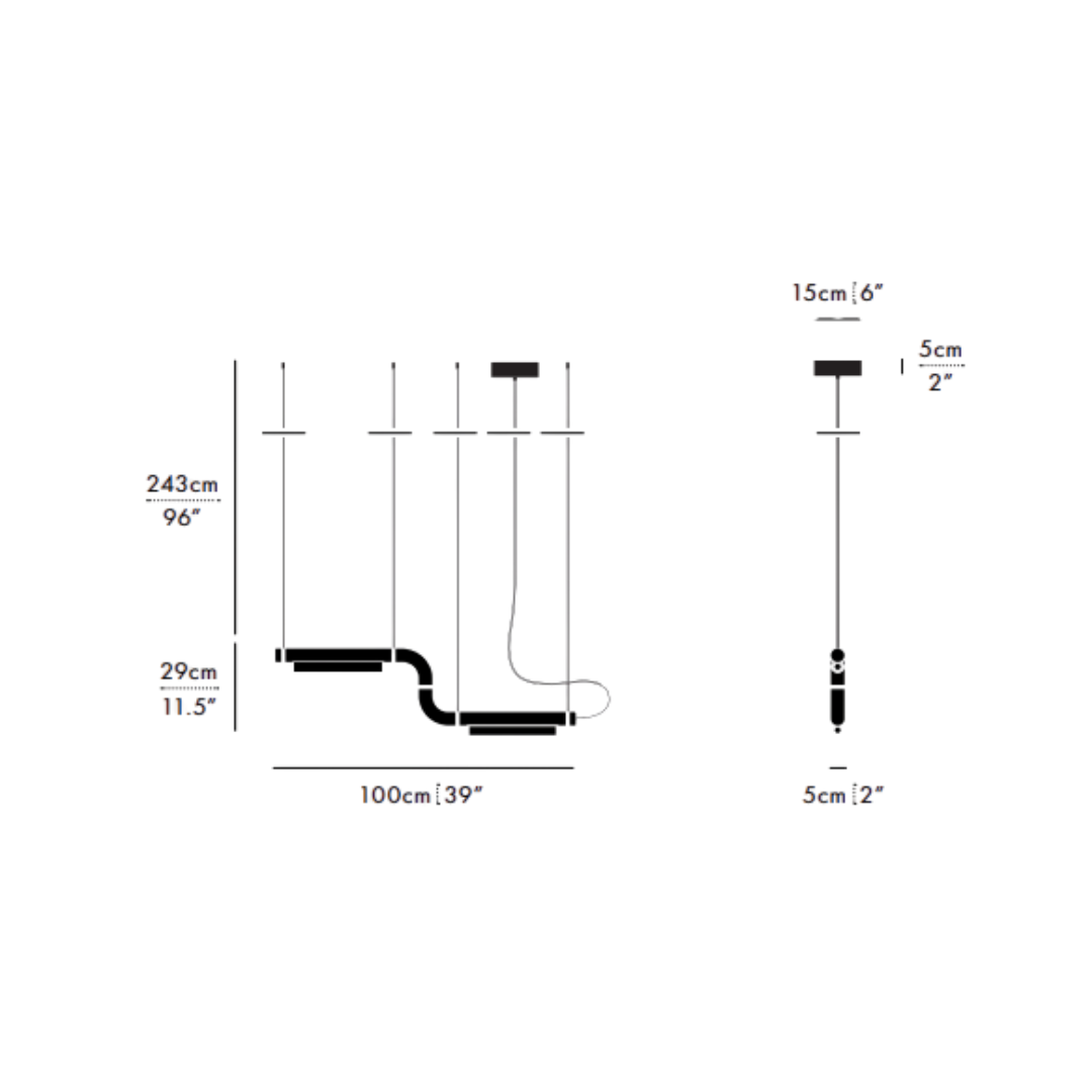 A-N-D Pipeline CM1 Hanglamp