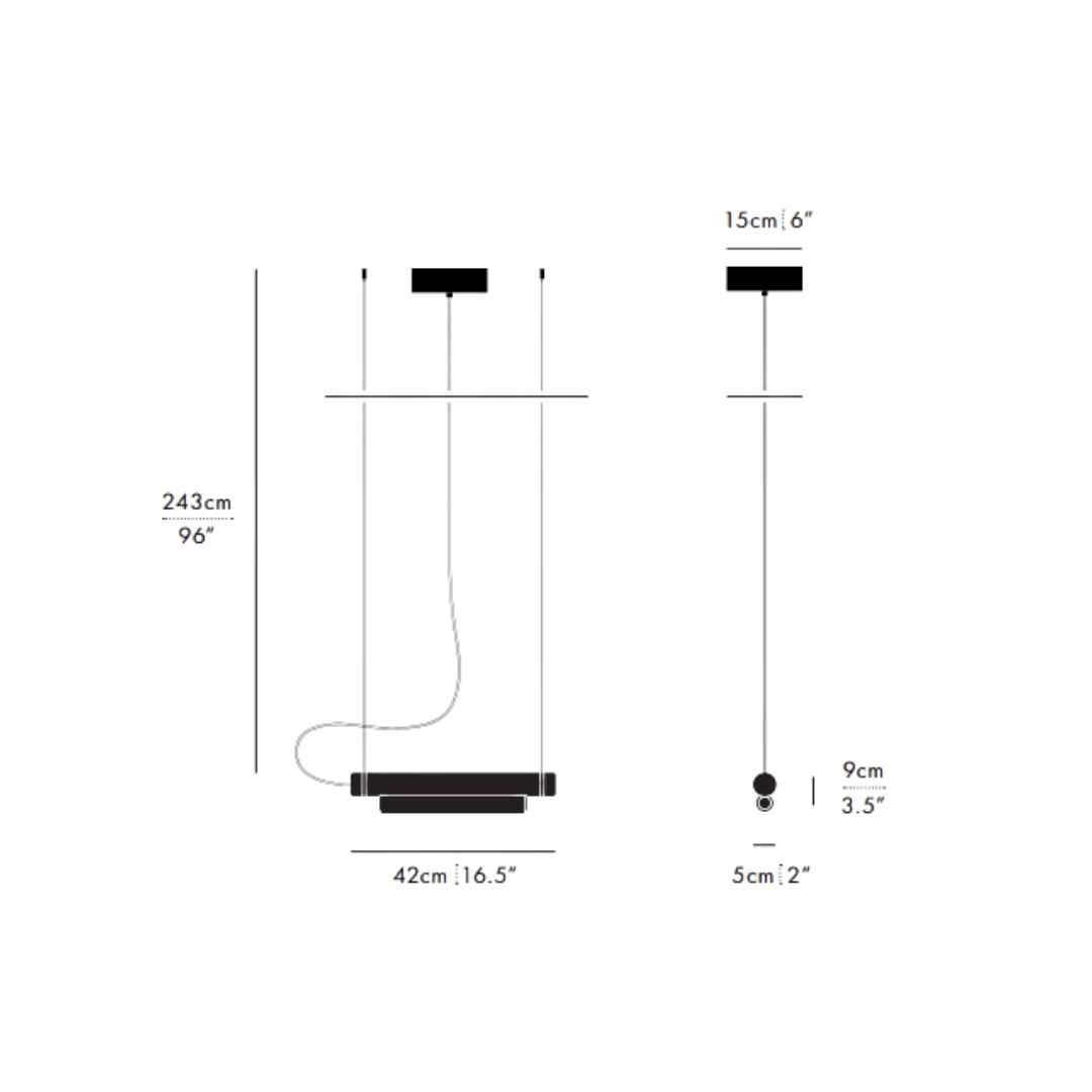 A-N-D - Pipeline 40 Hanglamp