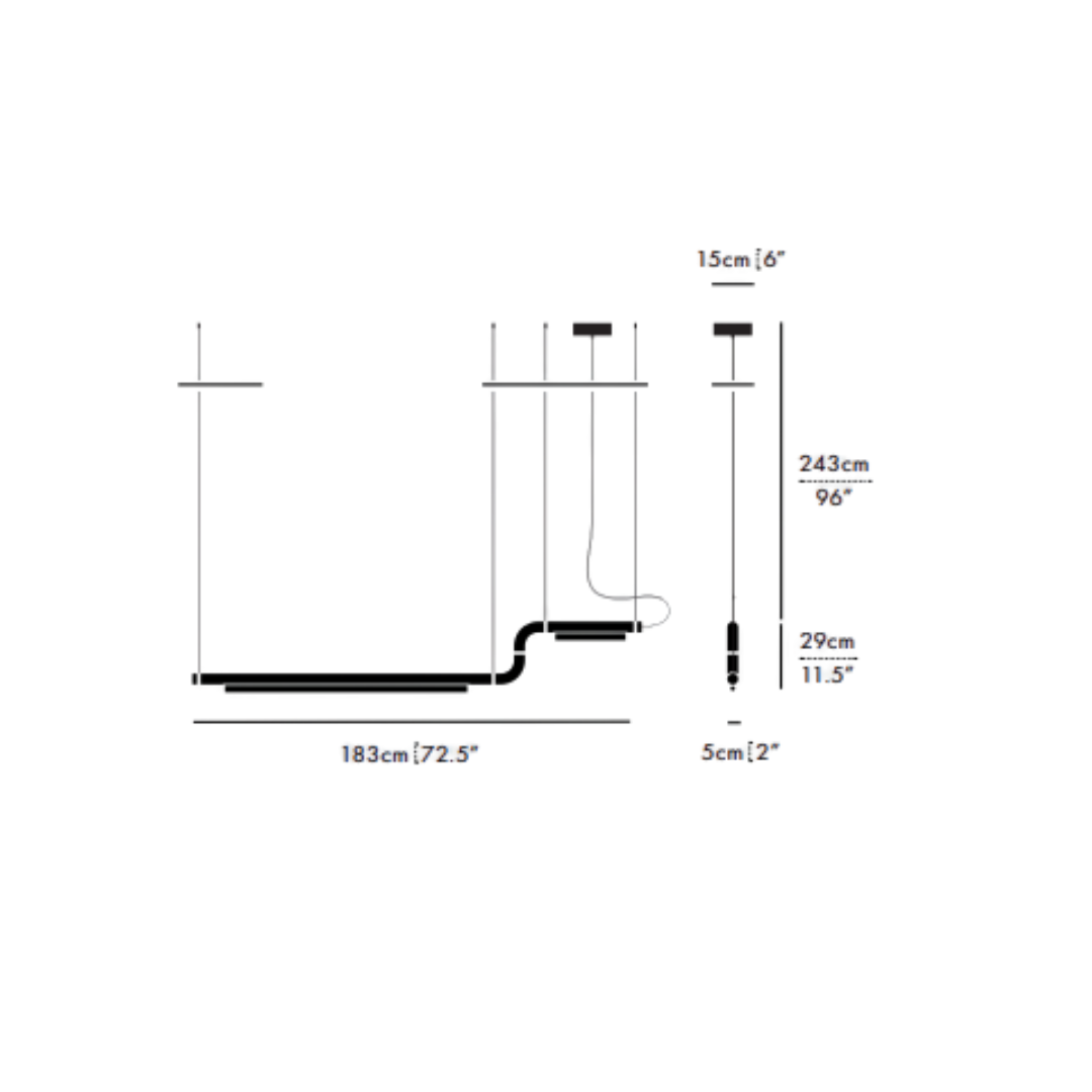 A-N-D Pipeline CM2 Hanglamp