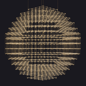 Quasar - Pixel 12 Bol Hanglamp