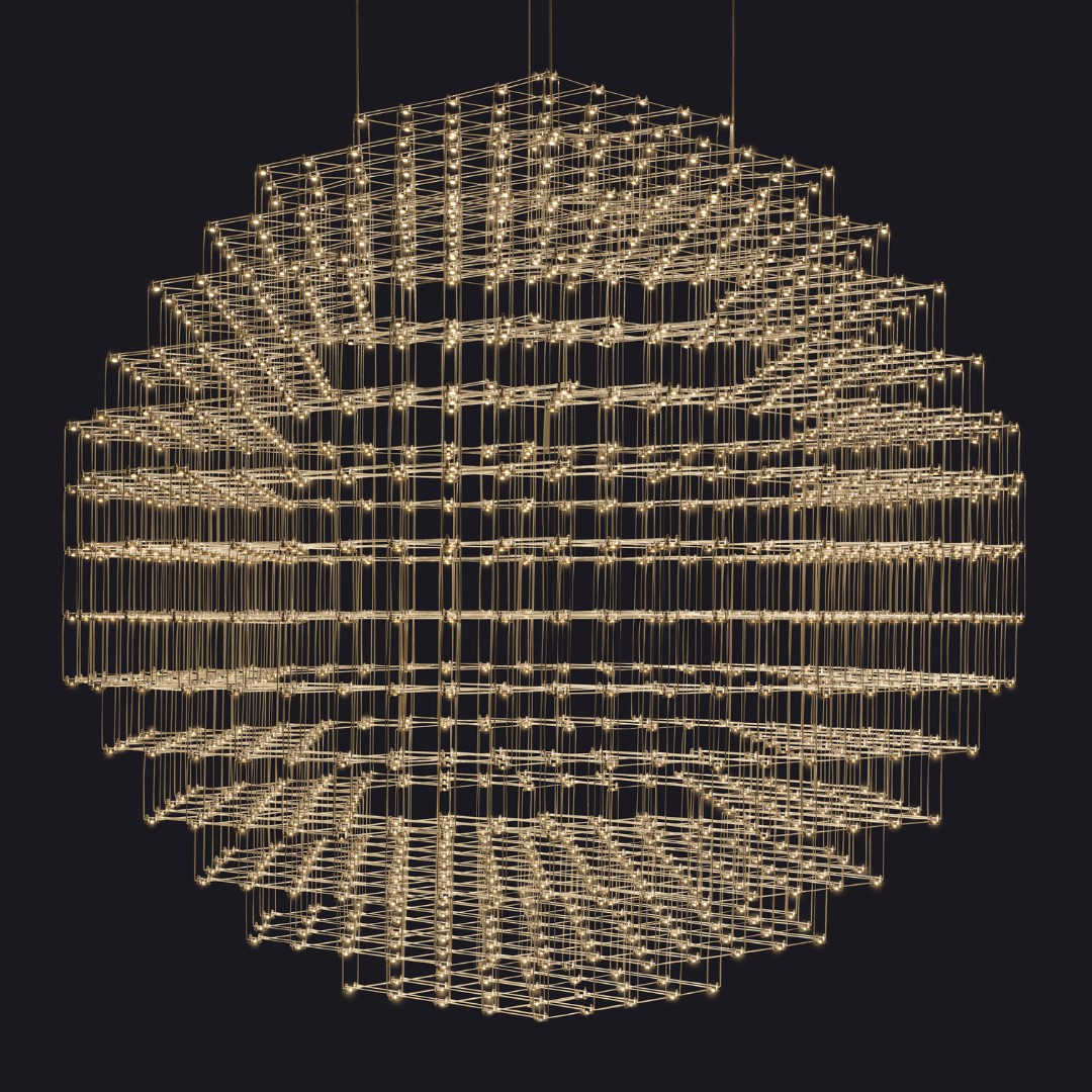 Quasar - Pixel 12 Bol Hanglamp