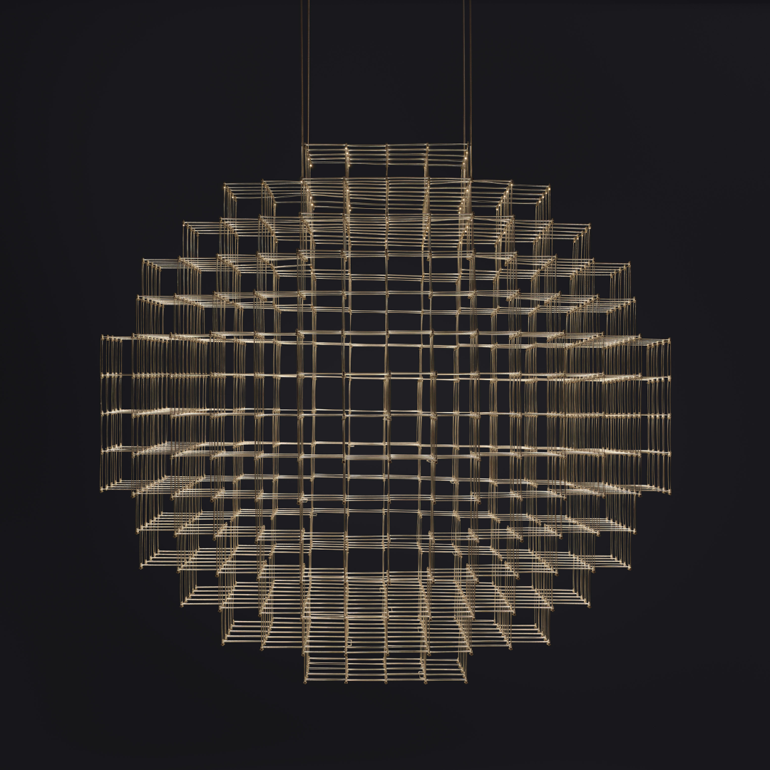 Quasar - Pixel 12 Bol Hanglamp