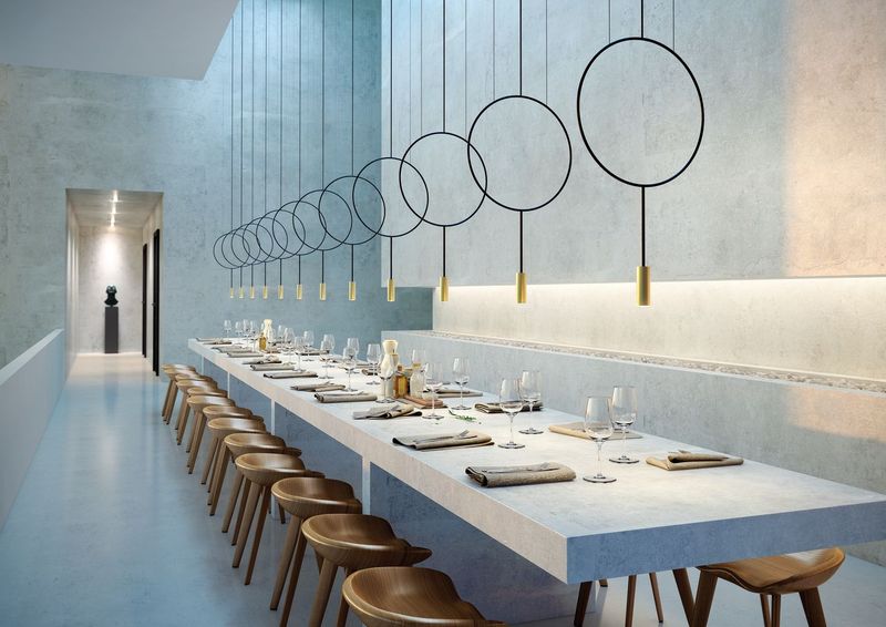 Estiluz - Revolta T-3635S-W Hanglamp