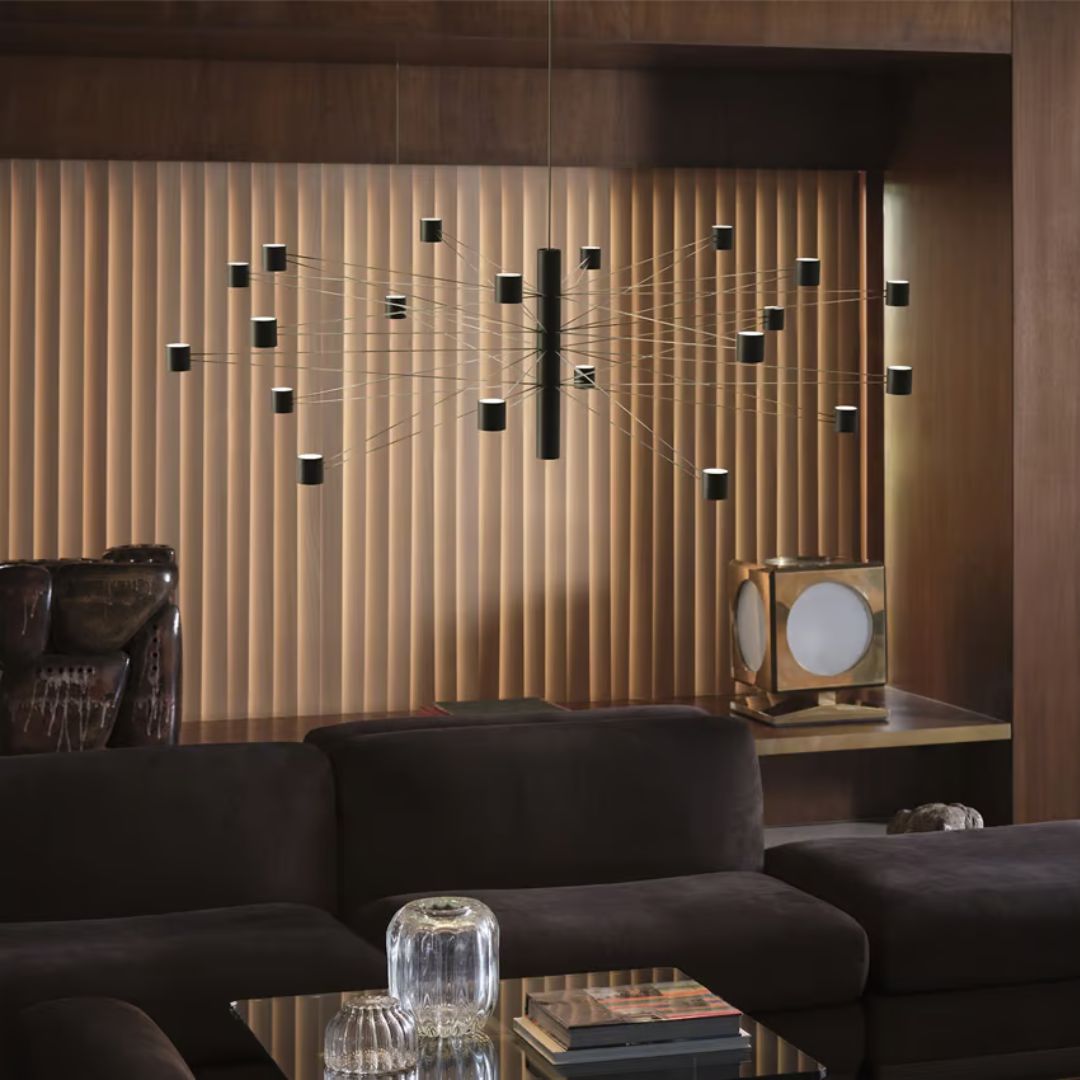 Kdln - Polar 2.0 Zwart Hanglamp