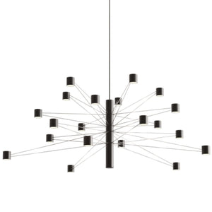 Kdln - Polar 2.0 Zwart Hanglamp