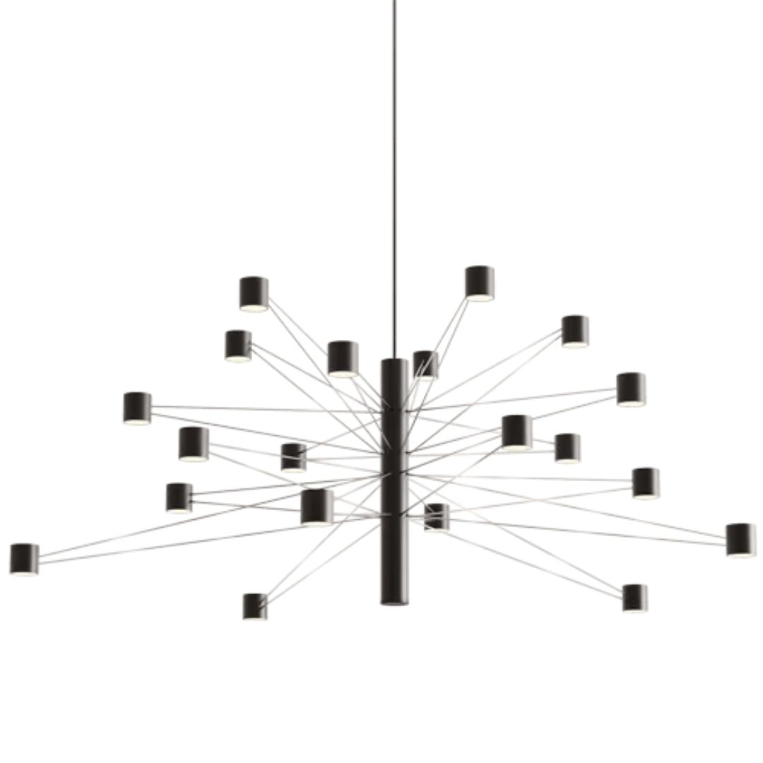 Kdln - Polar 2.0 Zwart Hanglamp