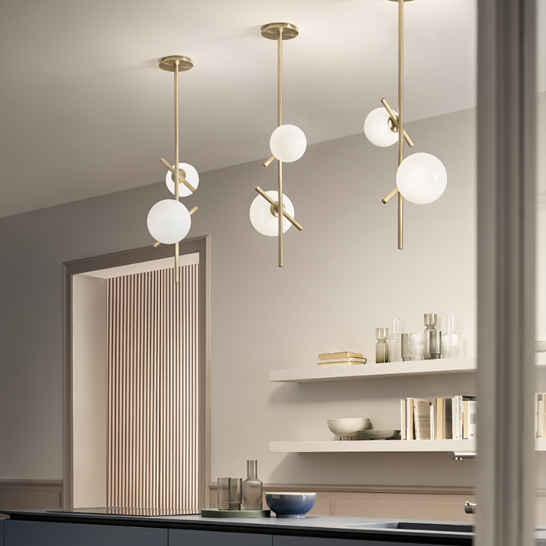 Masiero - Posy Verticaal 2 Hanglamp