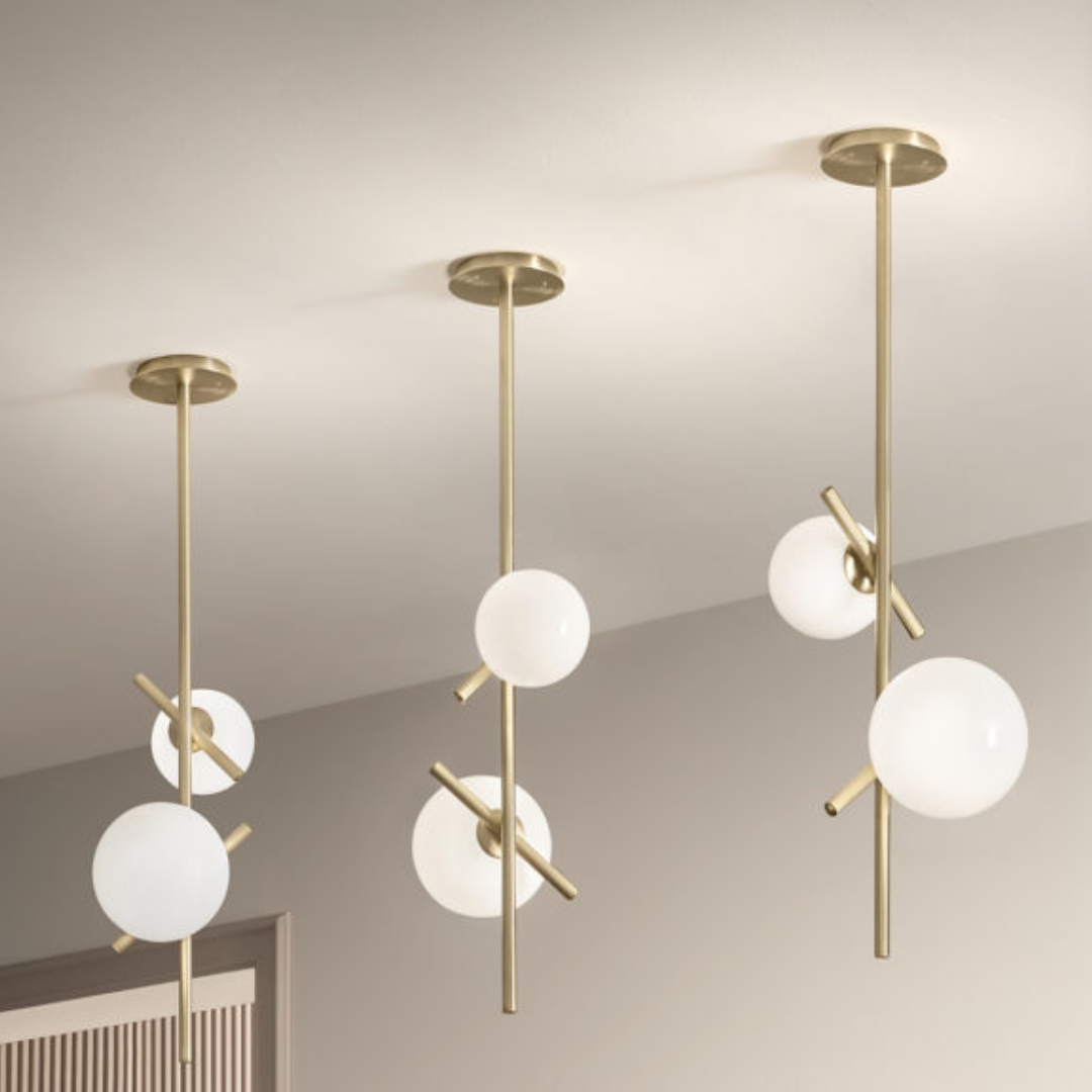 Masiero - Posy Verticaal 3 Hanglamp