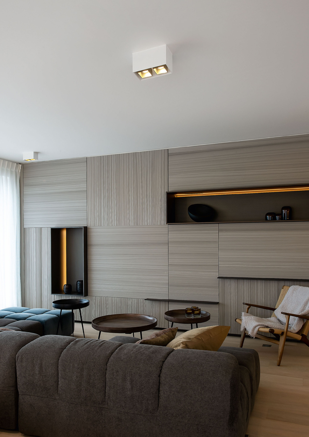 Wever & Ducre - Box 2.0 PAR16 Plafondlamp - KOOT